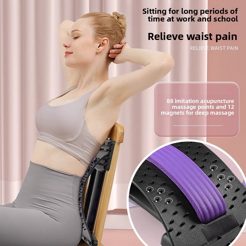 Relivio™ Lumbar Support Back Massager