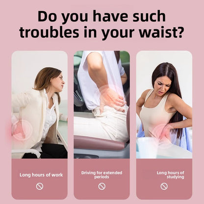 Relivio™ Lumbar Support Back Massager